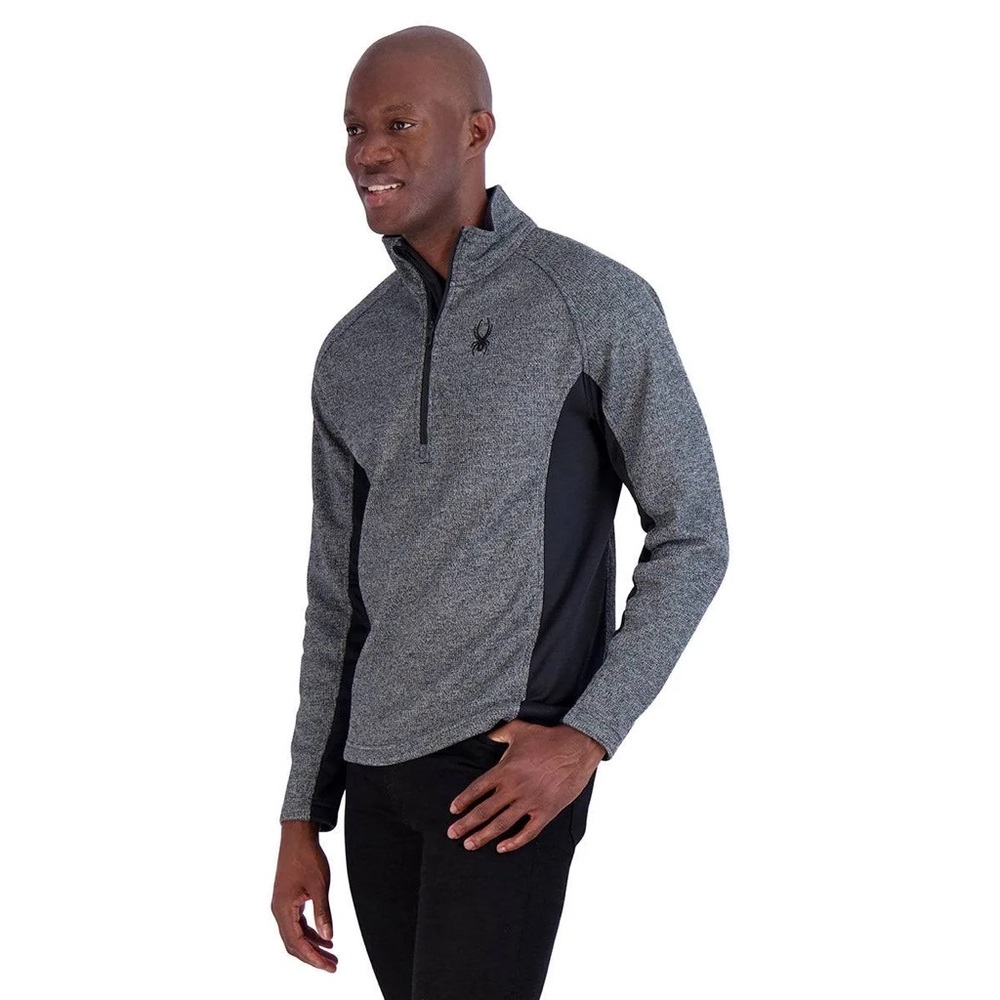 Men’s Spyder quarter zip